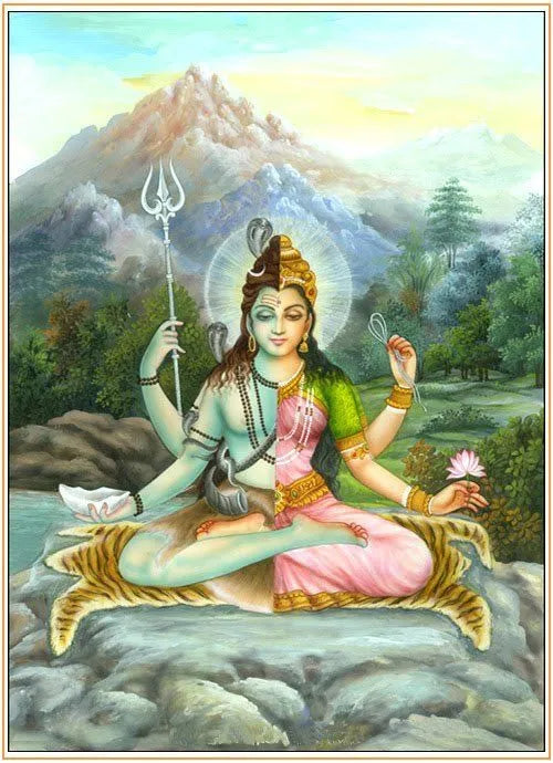Sri Ardhnarishwar Stotram श्री अर्धनारीश्वर स्तोत्रं