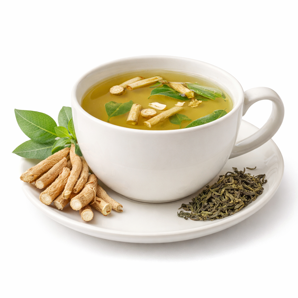 Ashwagandha Green Tea 500g