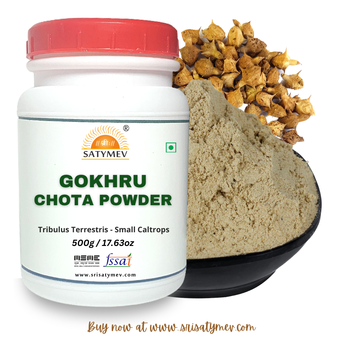 Gokhru Chota Powder 400g