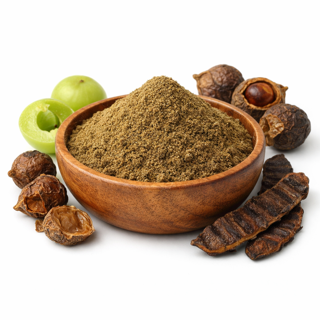 Amla, Reetha, Shikakai Powder - Hair Nourishment Pack Combo 300g